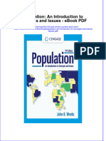 Ebook Population An Introduction To Concepts and Issues PDF Full Chapter PDF