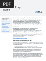 Meta Interview Prep Guide