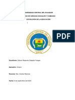 Ensayo Final de Sociología de La Educación Prácticas Pre Profesionales