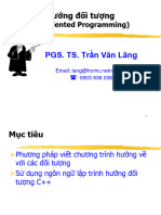 3. C++ OOP Của Trần Văn Lang