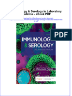 Ebook Immunology Serology in Laboratory Medicine PDF Full Chapter PDF