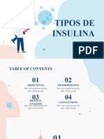 Tipos de Insulinas