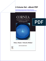 Download ebook Cornea 2 Volume Set Pdf full chapter pdf
