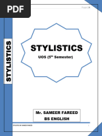 Stylistics 