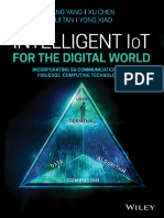 Intelligent IoT For The Digital World Incorporating 5G Communications and FogEdge Computing Technologies by Yang Yang, Xu Chen, Rui Tan, Yong Xiao