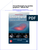Ebook Practical Echocardiography For Cardiac Sonographers PDF Full Chapter PDF