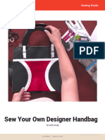SEW Sew Your Own Designer Handbag Hough Craftsy v1