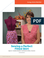 SEW Sewing A Perfect Fitted Skirt Sisneros Craftsy