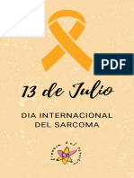 Dia Internacional Del Sarcoma