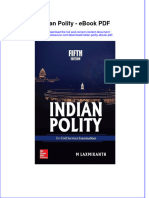Download ebook Indian Polity Pdf full chapter pdf