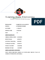 Entrepreneurship Group Assignment - Final Document