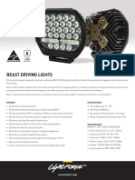 1 BEAST LED Driving Lights TechnicalSpecification A4 WEB1140.
