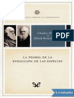 La Teoria de La Evolucion - Charles Darwin