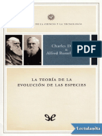 La teoria de la evolucion - Charles Darwin