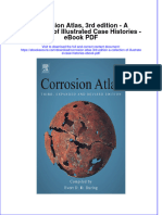 Download ebook Corrosion Atlas 3Rd Edition A Collection Of Illustrated Case Histories Pdf full chapter pdf