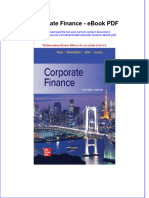 Ebook Corporate Finance PDF Full Chapter PDF