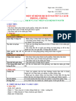 Khbd t11,12,13,14,15,16 Bài 4 Bệnh Dịch Và Tác Nhân Gây Bệnh ở Người Kntt... 