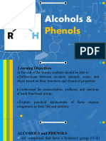 002 Alcohols and Phenols PwerPoint Template