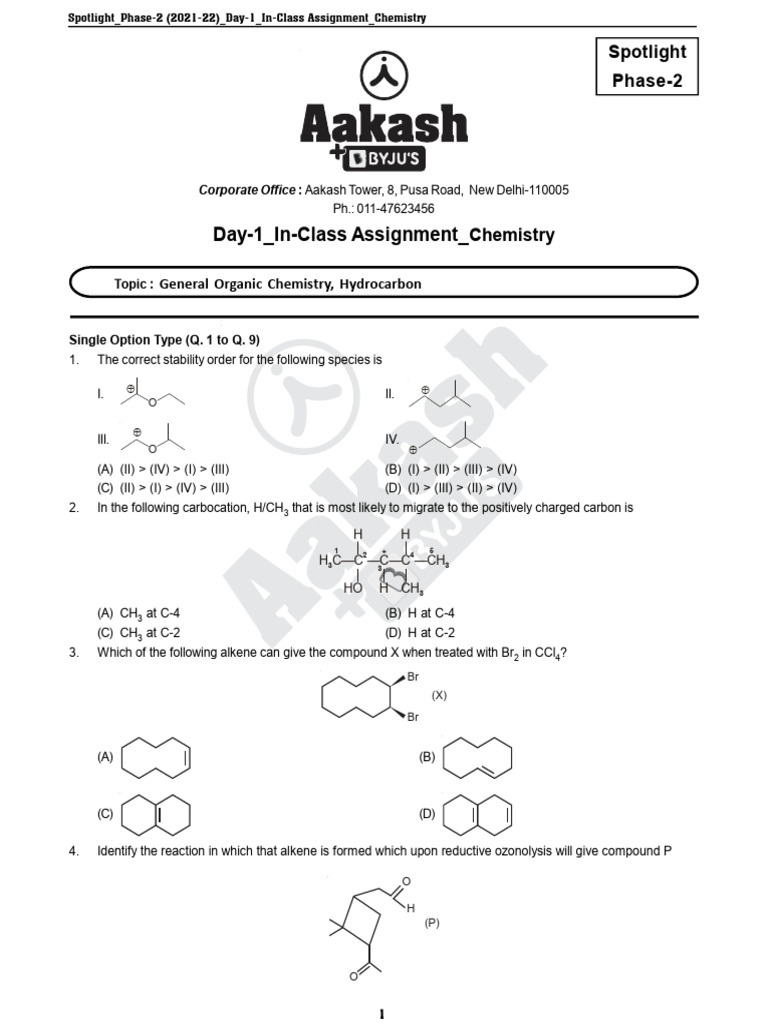 spotlight-phase-2-2021-22-day-1-in-class-assingement-chemistry-only