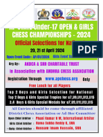 Andhra Pradesh State U17 Open & Girls Chess Championship-2024-3