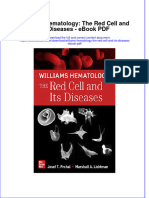 Filedate - 959download Ebook Williams Hematology The Red Cell and Its Diseases PDF Full Chapter PDF