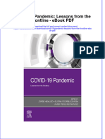 Download ebook Covid 19 Pandemic Lessons From The Frontline Pdf full chapter pdf