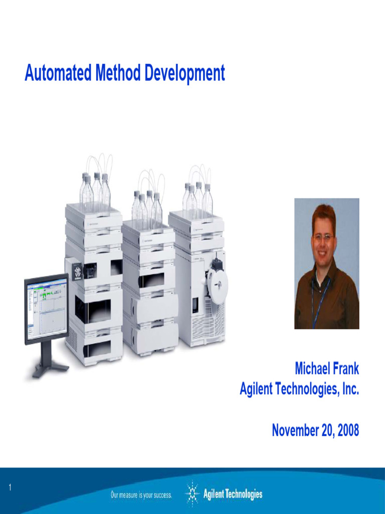Agilent 1200 Series LC Method Development | PDF | High Performance ...