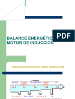 Balance Energético Del Motor de Inducción