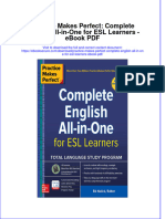 Download ebook Practice Makes Perfect Complete English All In One For Esl Learners Pdf full chapter pdf