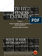 Risk Mitigation Path Fit 2 Unit 1