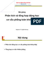 Bai Giang Chuong 2 - Phan Tich Va Tong Hop Dong Hoc Co Cau Phang