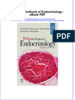 Ebook Williams Textbook of Endocrinology PDF Full Chapter PDF
