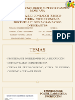 Teoria Del Consumidor - Exposicion Equipo 2