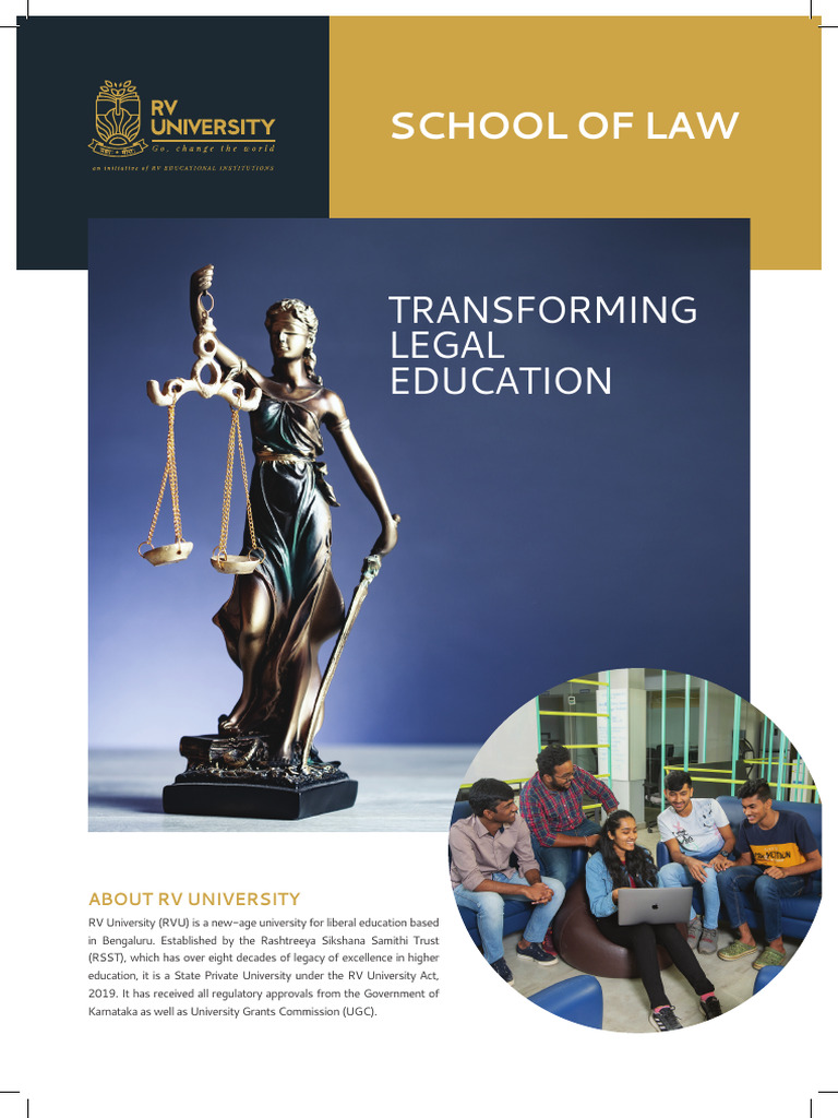 School of Law | PDF | Law School | University And College Admission