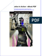 Ebook Criminal Justice in Action PDF Full Chapter PDF