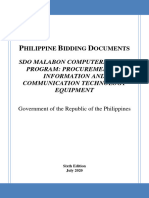 Bid Docs Sampel Public Document Only Sample 123