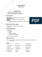 Use of Parallel Structures