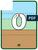 Au N 2548654 Sky Grass Ground Number Formation Display Posters English