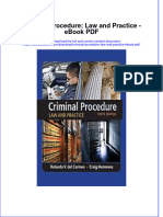 Ebook Criminal Procedure Law and Practice PDF Full Chapter PDF