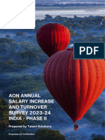 Aon Salary Increase and Turnover Survey India 2023-24 - Phase II_Detailed Report