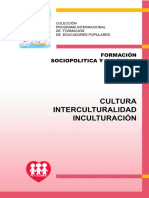 Capitulo 1 - Cultura Interculturalidad - Conceptos Resaltados