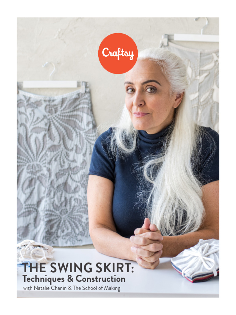 Swing skirt techniques and construction chanin school of making craftsy