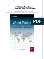 Ebook World Politics Trend and Transformation 17E PDF Full Chapter PDF