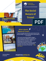 The Social Nature of Travel Group 2
