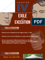 Exile & Execution #11