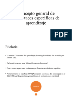 Introducción Dificultad Especifica de Aprendizaje (Autoguardado)