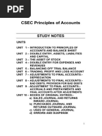 POA Exam Format and Key Topics | PDF | Balance Sheet | Debits And Credits