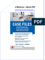 Ebook Internal Medicine PDF Full Chapter PDF