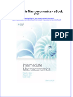 Download ebook Intermediate Macroeconomics Pdf full chapter pdf