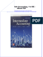 Download ebook Intermediate Accounting 11E Ise Pdf full chapter pdf